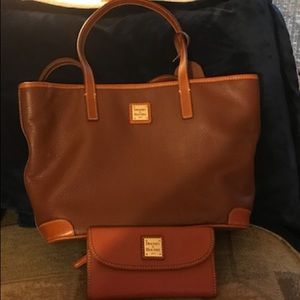 Authentic Dooney & Burke Set